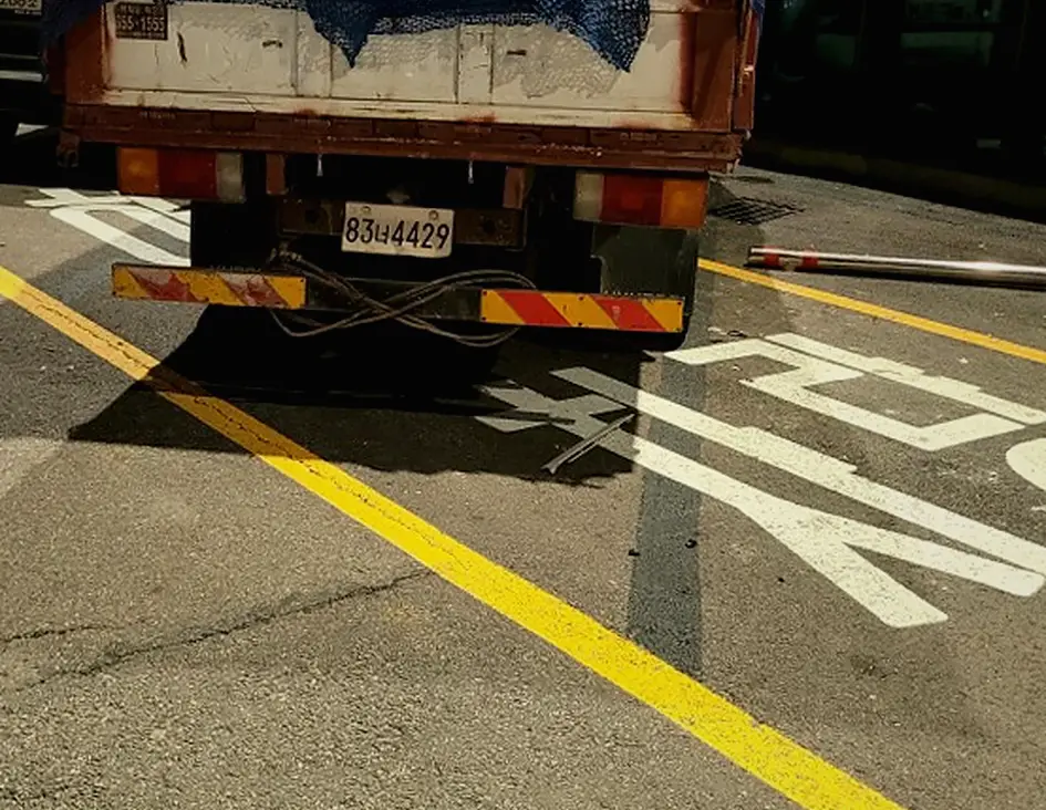 남양주 진건읍 병원 부분 철거 진행 모습 8