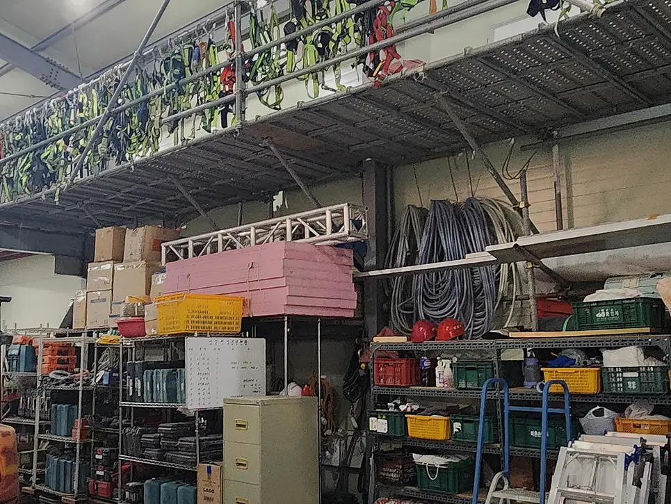 구리 어린이집 부분 철거 진행 모습 3